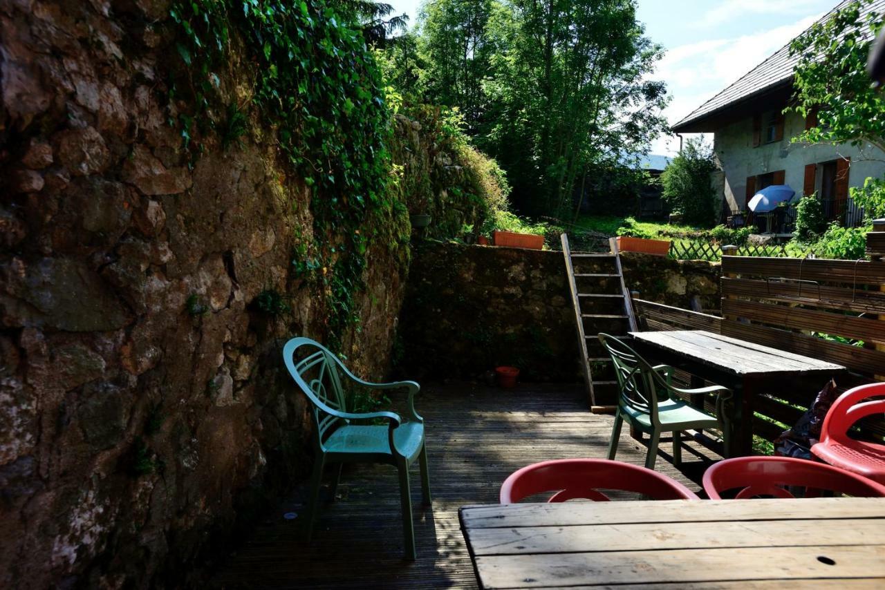 Refuge Du Vieux Bourg Hotel Le Chatelard  Exterior photo